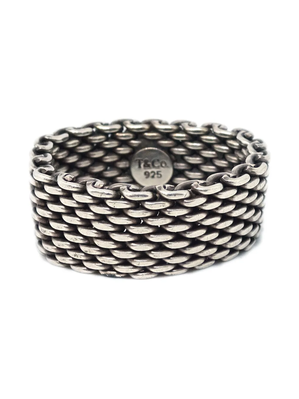 Tiffany & Co. 925スターリングシルバーリング2006年 TIFFANY&Co. 11号 ティファニー リング・指輪 アトラス 2006年