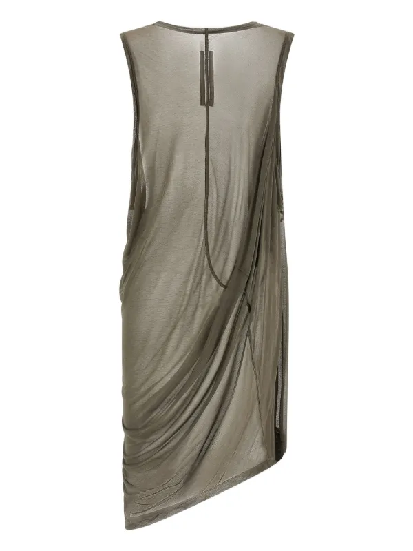 Tシャツ・カットソー RICK OWENS 'Anthem Tank' top Gray Rick Owens Anthem Tank Top | Grey | FARFETCH