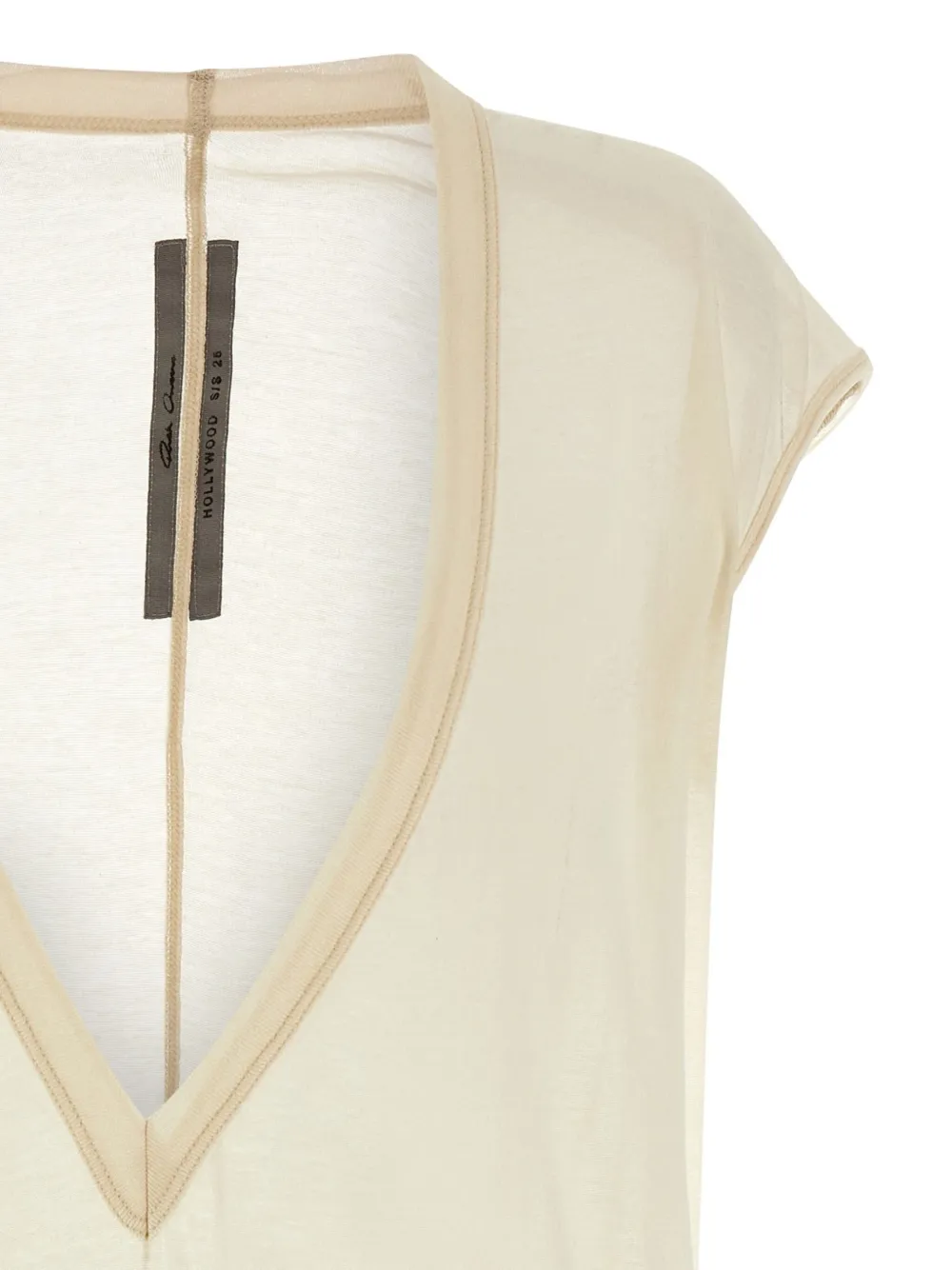 Rick Owens Dylan T-shirt Beige