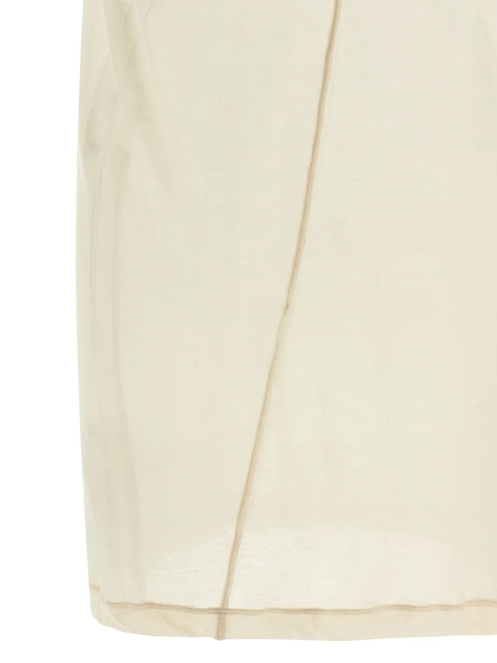 Rick Owens Dylan T-shirt Beige