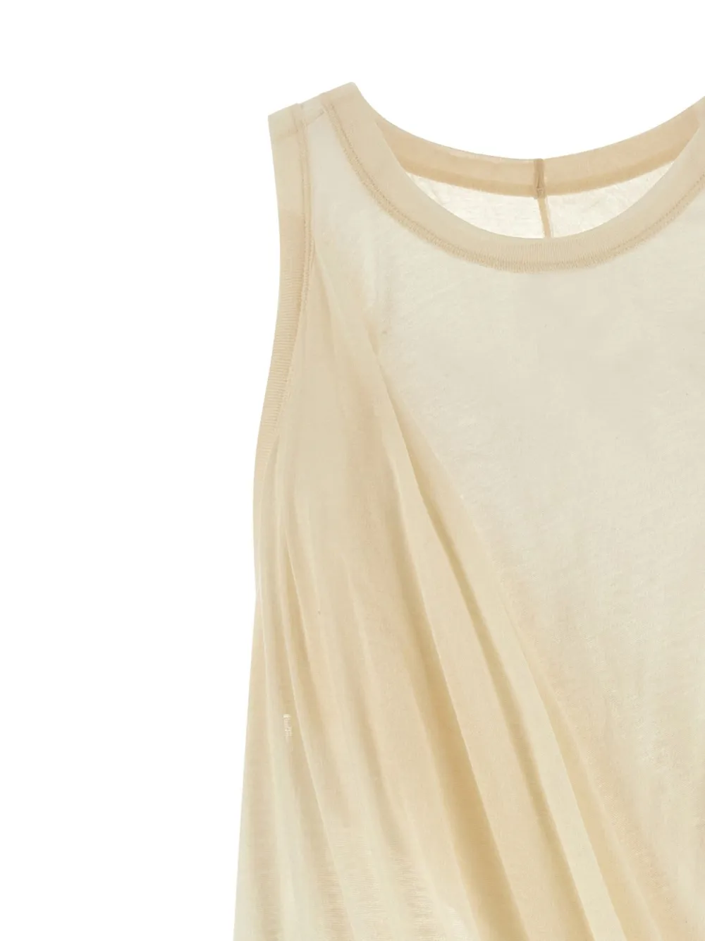 Rick Owens Anthem tanktop Beige