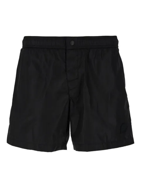 Moncler shorts de playa con detalle del logo