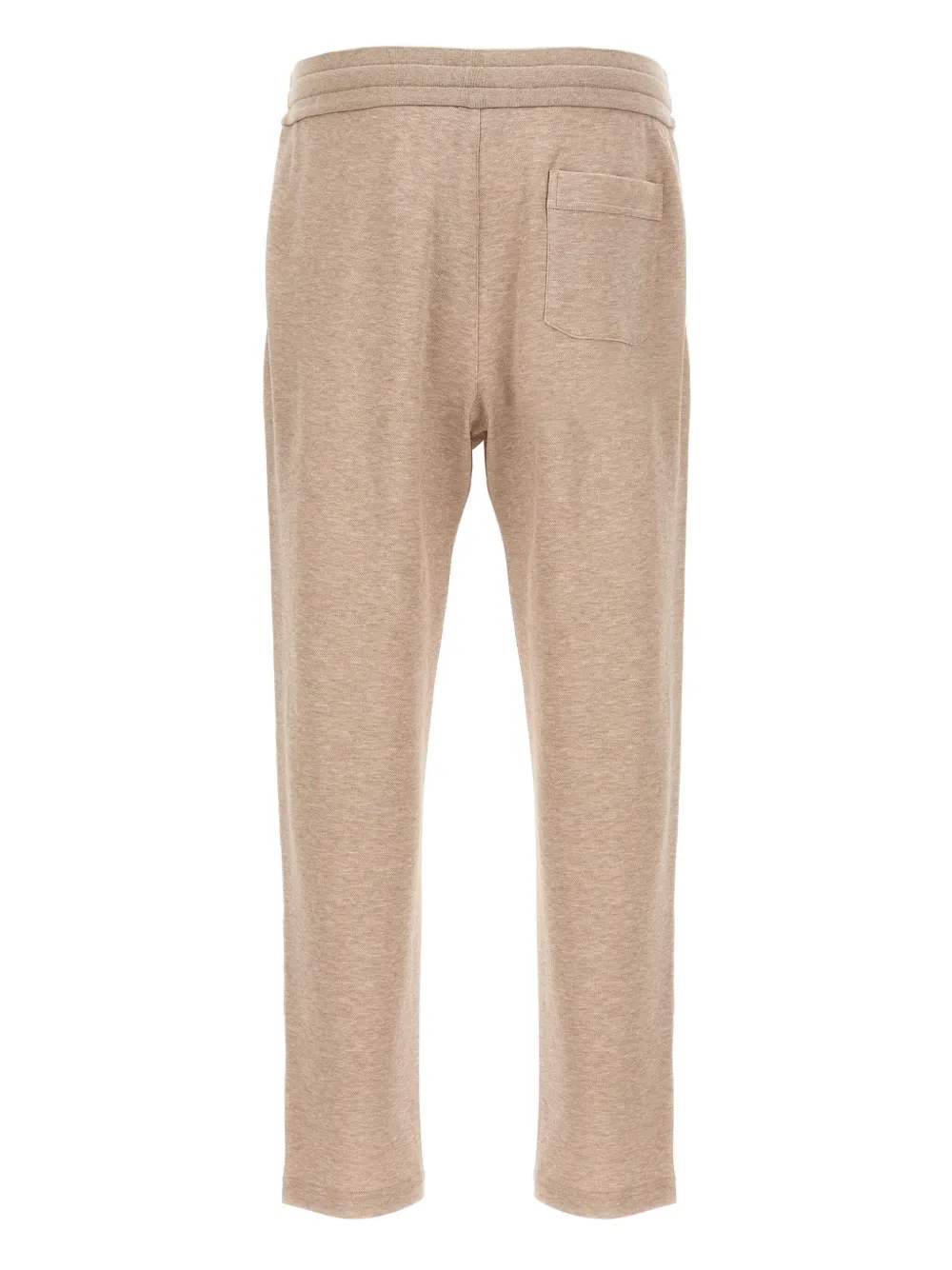Brioni drawstring-waist track pants - Beige