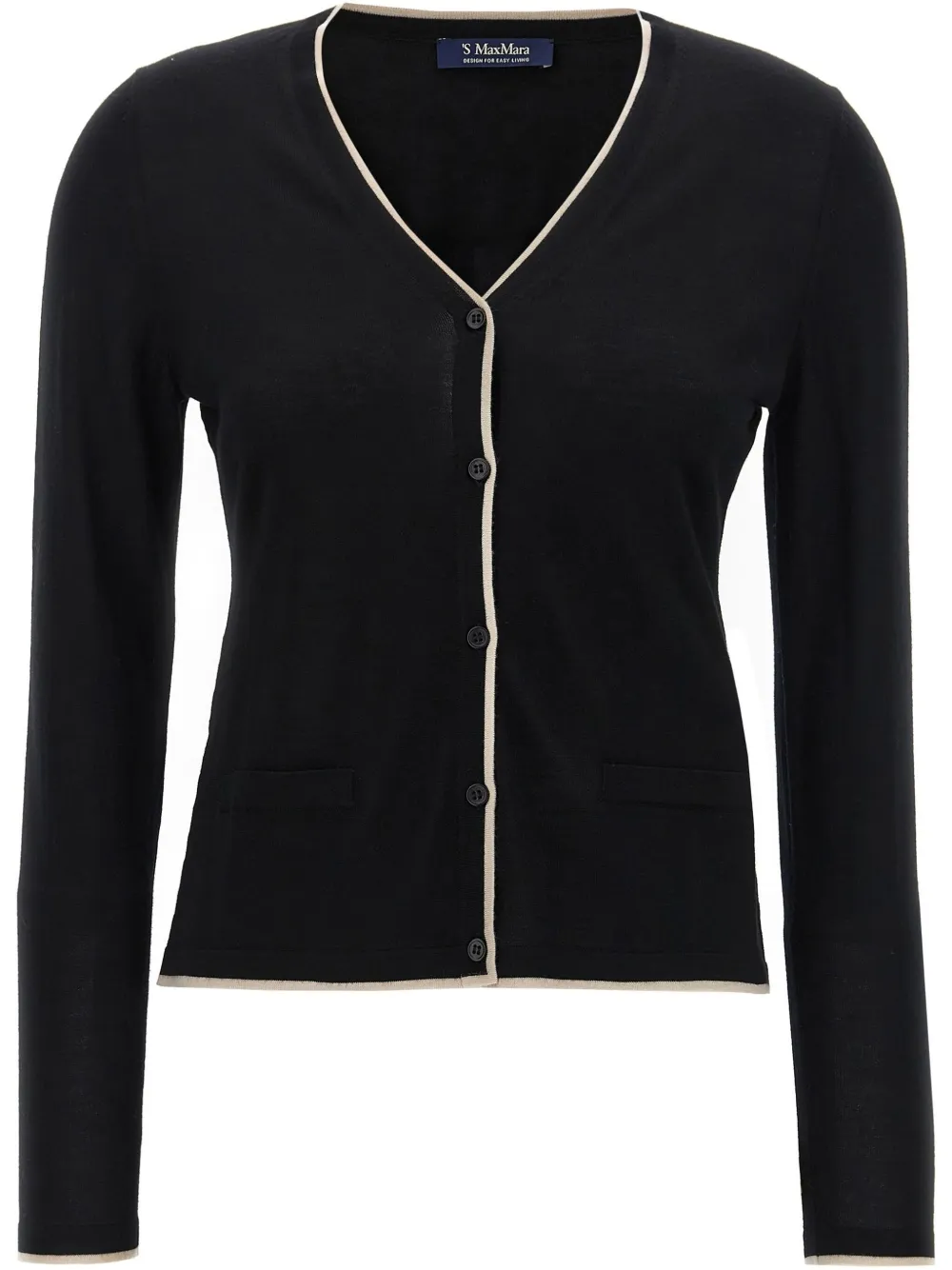 Max Mara Kenya cardigan Zwart