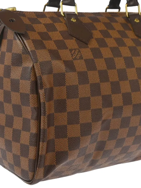 Louis Vuitton Pre-Owned 2011 Speedy 30 Handbag | Brown | FARFETCH