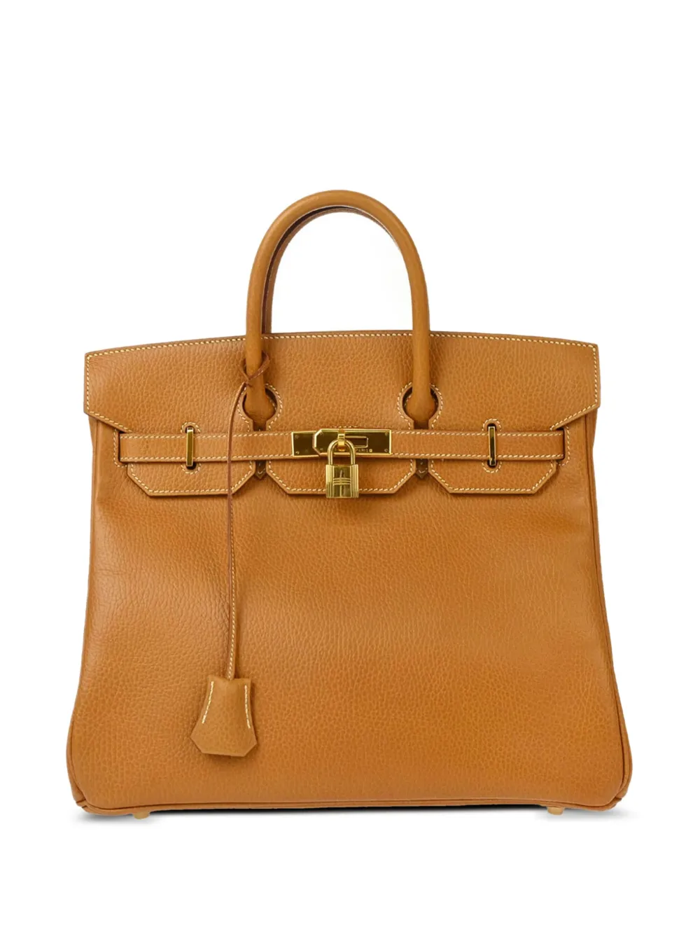 Hermès Pre-Owned 1996 オータクロア 32 ハンドバッグ - ブラウン Hermès Pre-Owned 1996 オータクロア 32 ハンドバッグ - ブラウン