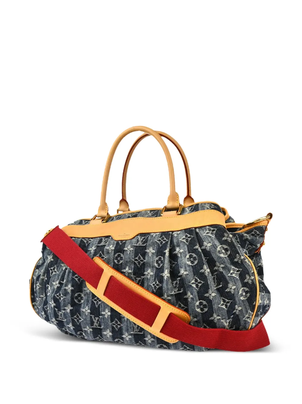 Louis Vuitton Pre-Owned 2006 Cabas Raye GM two-way tote bag | Bags | Image 2