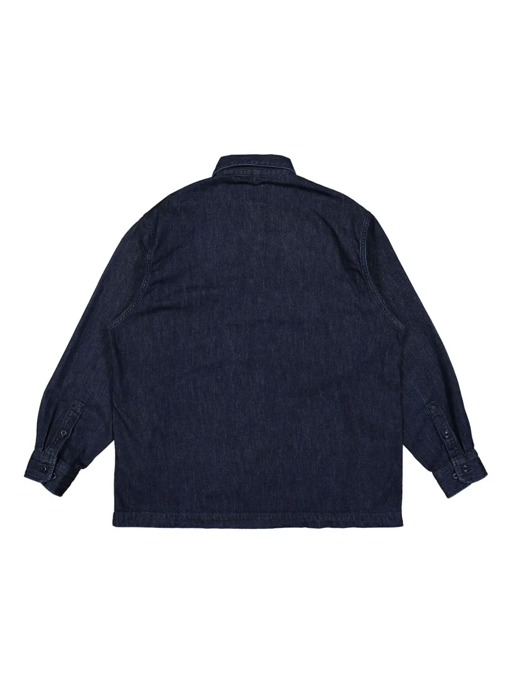 WTAPS long-sleeve shirt - Blauw