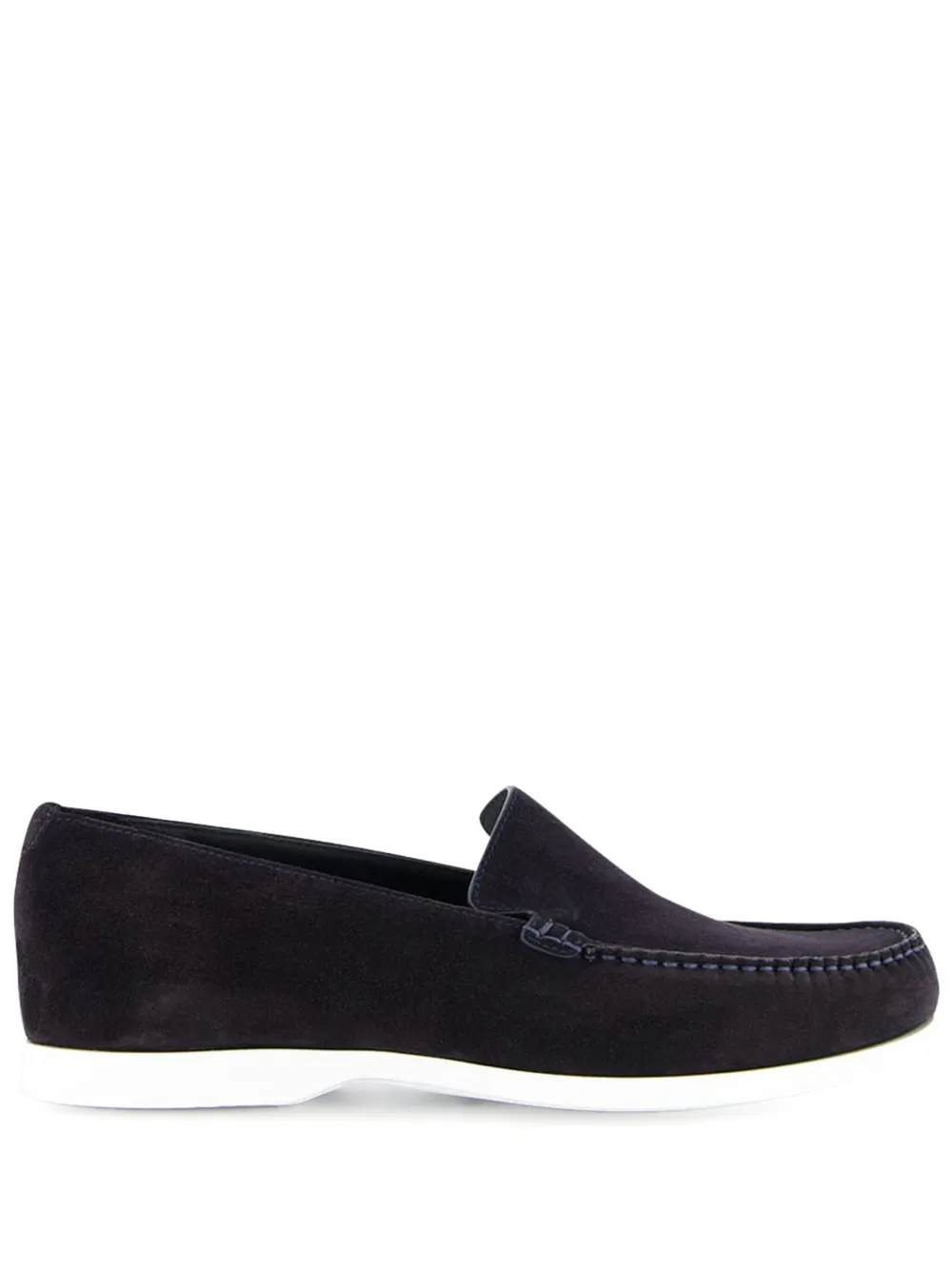 Manolo Blahnik Monaco Suede Loafers