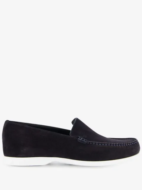 Manolo Blahnik Monaco suède loafers