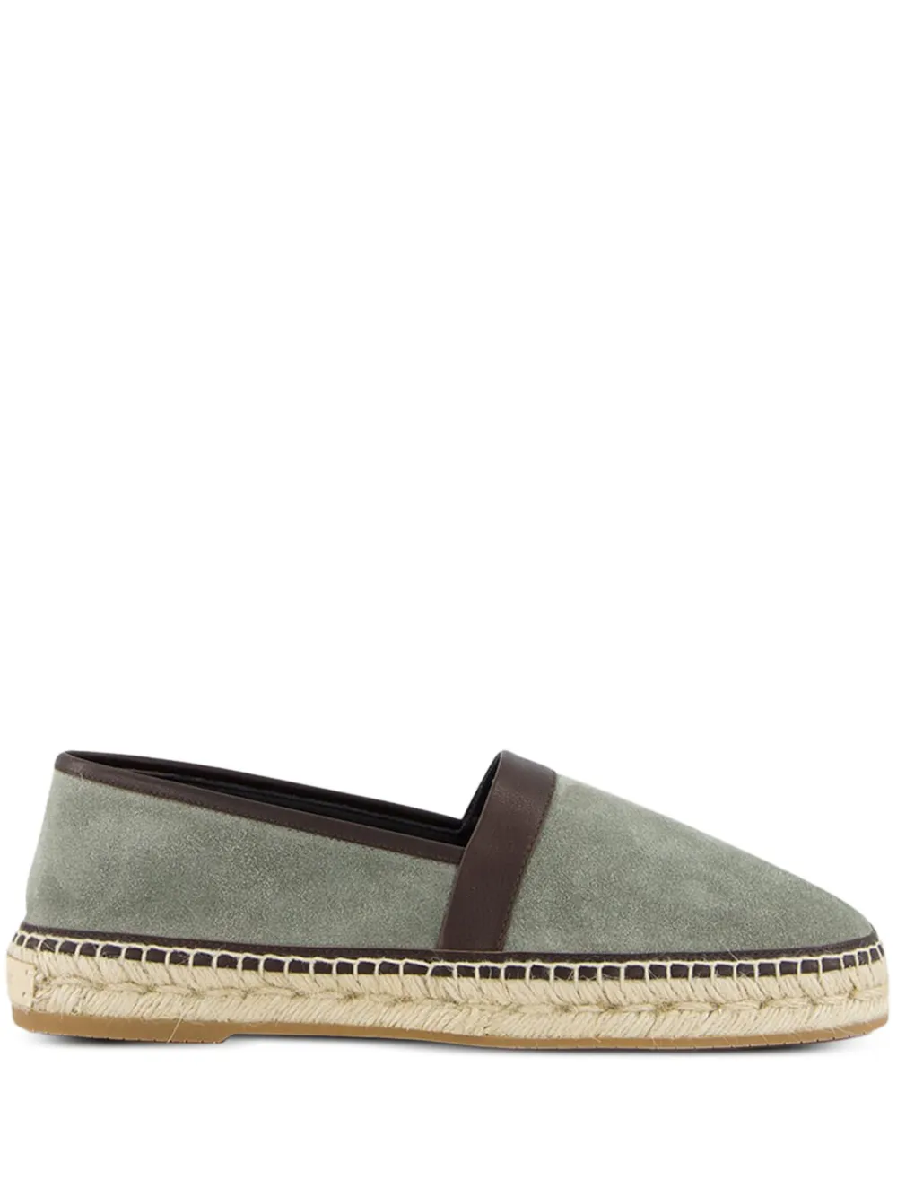 Manolo Blahnik Nerano Suede Espadrilles