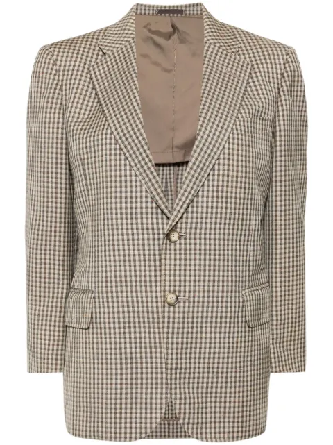 Burberry Pre-Owned 1990-2000s single breasted jacket