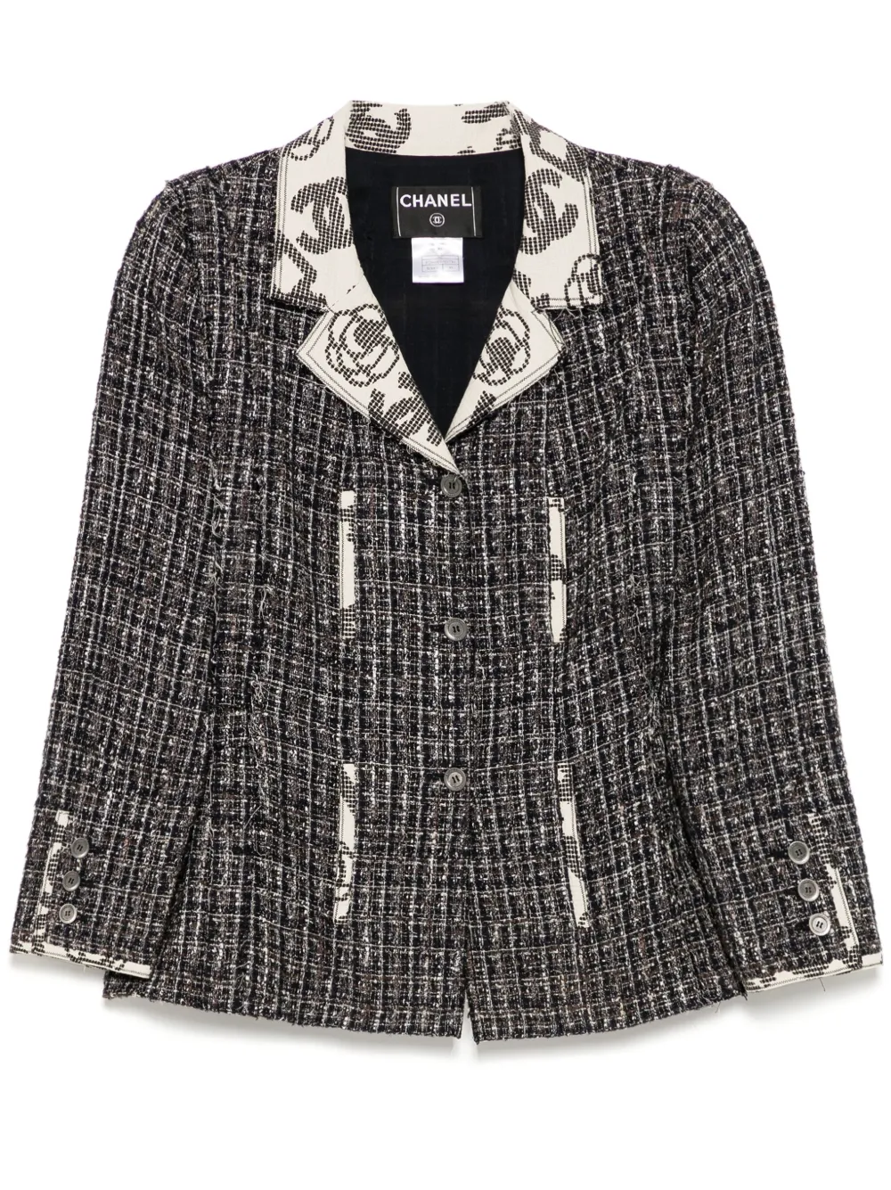 CHANEL Pre-Owned chamarra con botones 2006 | negro | Image 1
