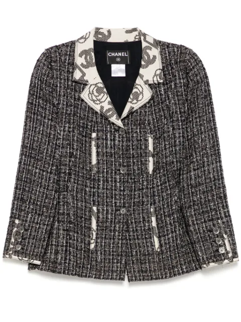 CHANEL Pre-Owned 2006 single breasted jacket