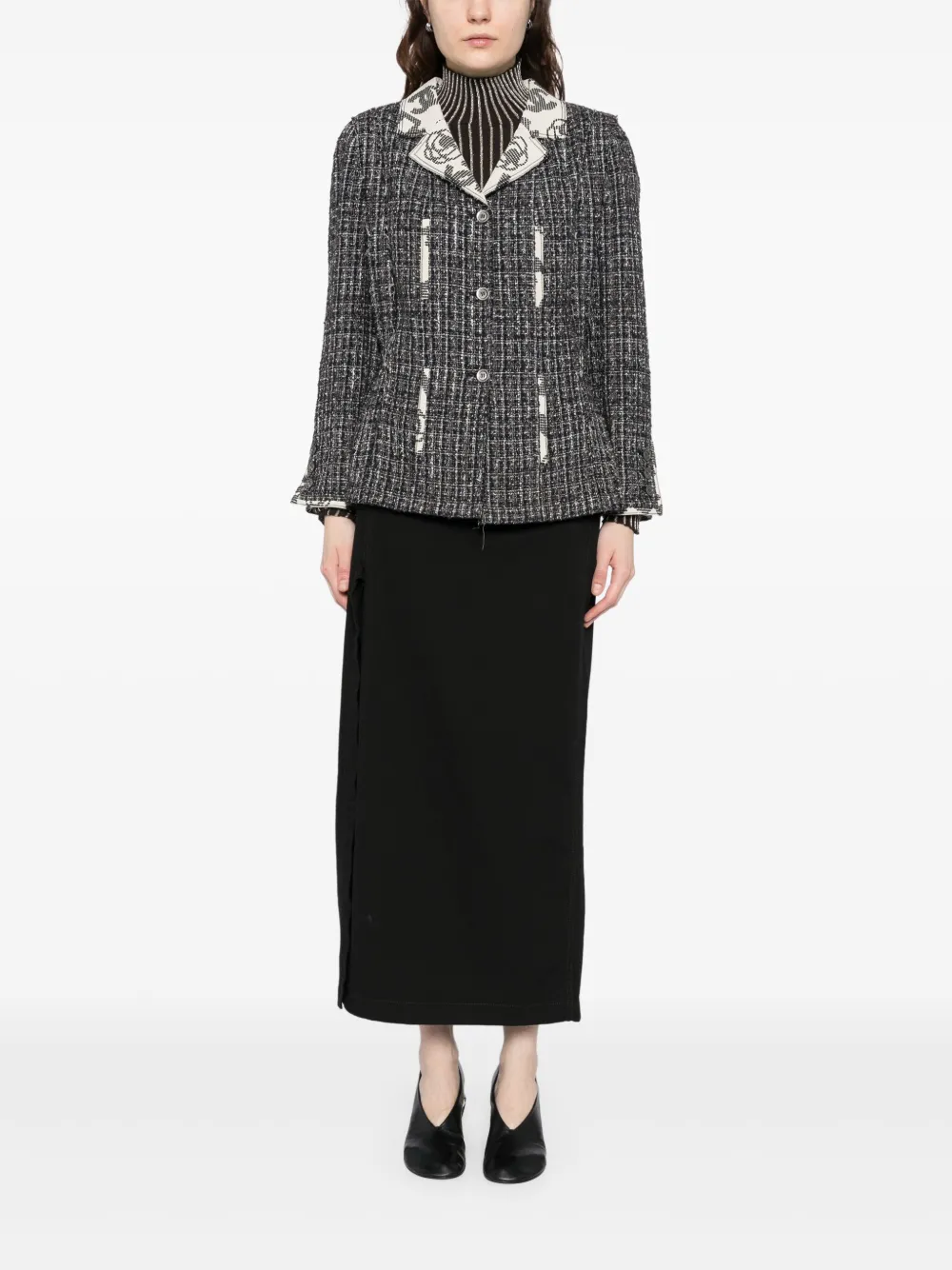 CHANEL Pre-Owned chamarra con botones 2006 | Image 2