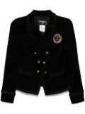 CHANEL Pre-Owned 2010 double breasted jacket - Black