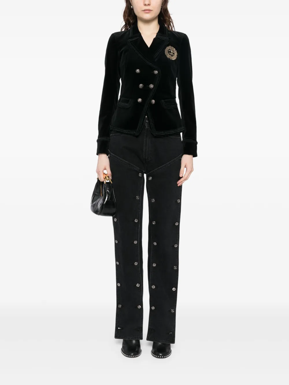 CHANEL Pre-Owned chamarra con doble botonadura 2010 | Image 2