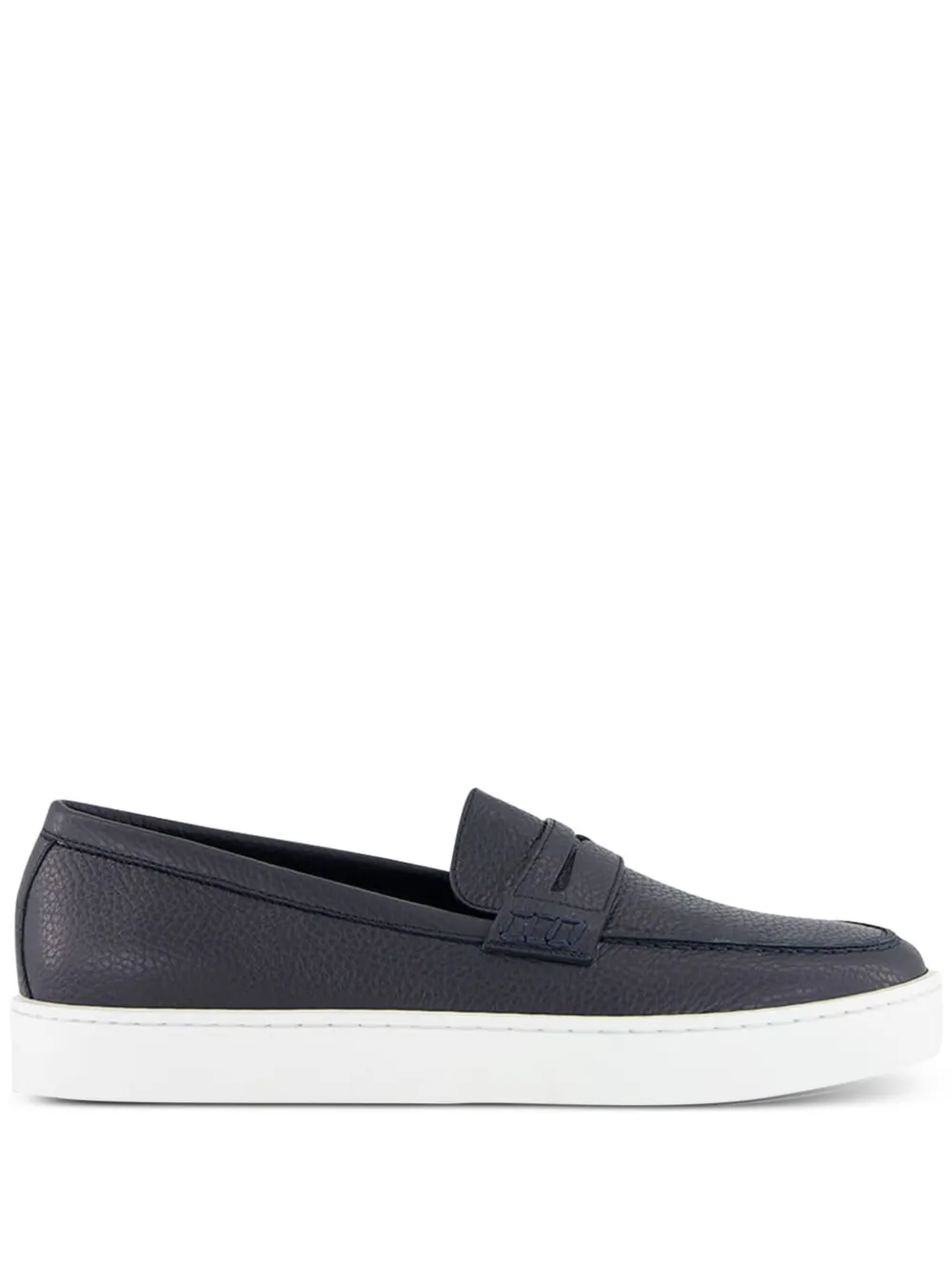 Manolo Blahnik Ellis Leather Loafers