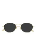 Saint Laurent Eyewear round-frame sunglasses - Gold