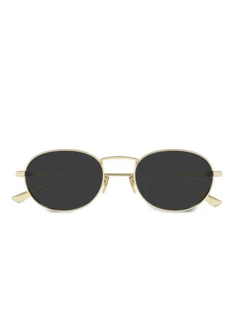 Saint Laurent Eyewear lentes de sol con armazón redonda
