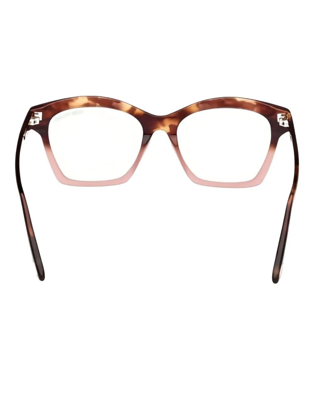 Tom Ford Cat-eye Glasses In Brown