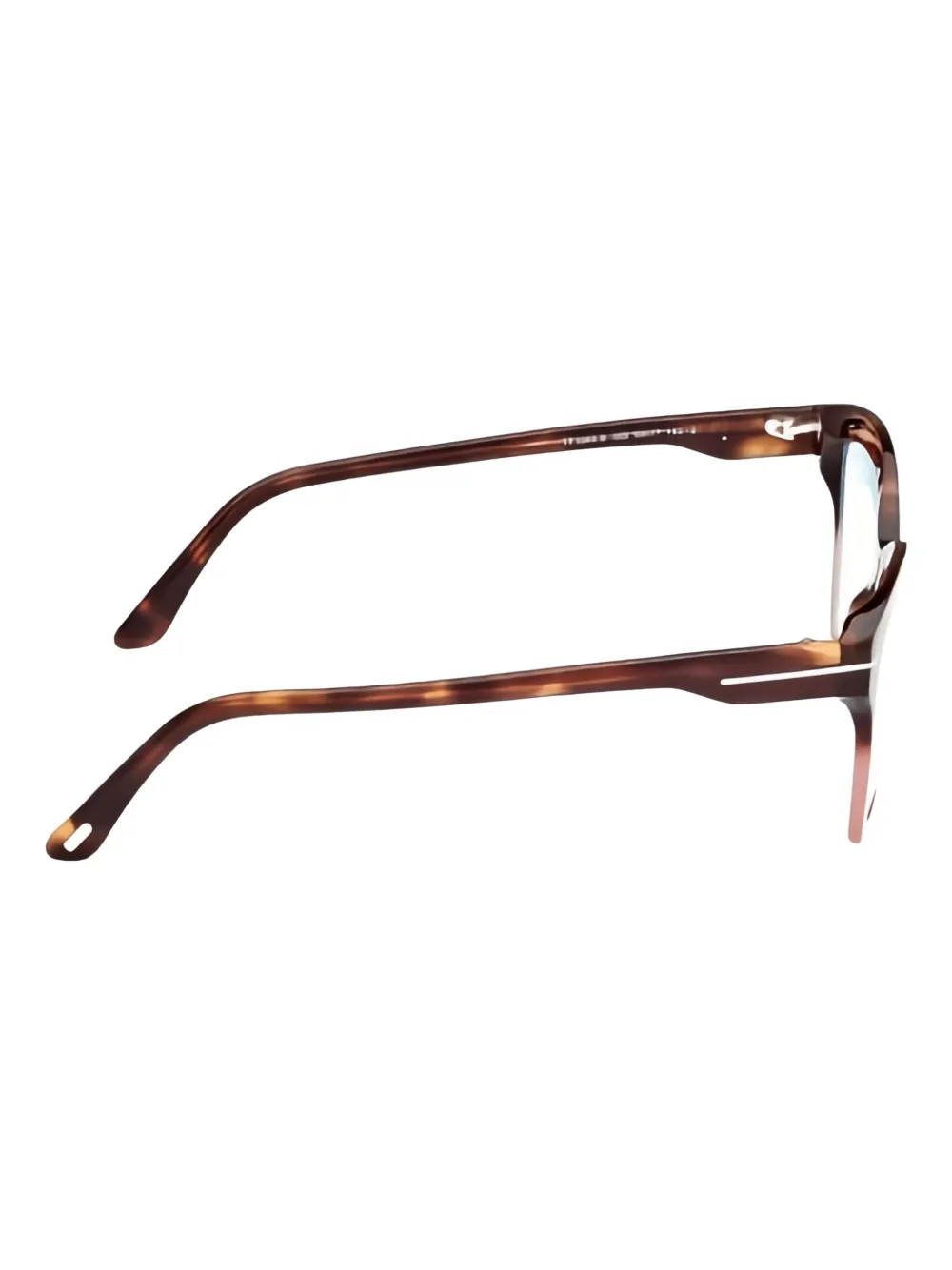 Tom Ford Cat-eye Glasses In Brown