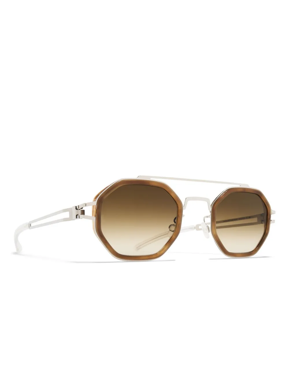 Mykita geometric-frame sunglasses - Zilver