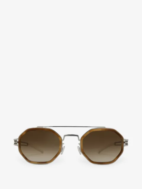 Mykita Arturo geometric-frame sunglasses