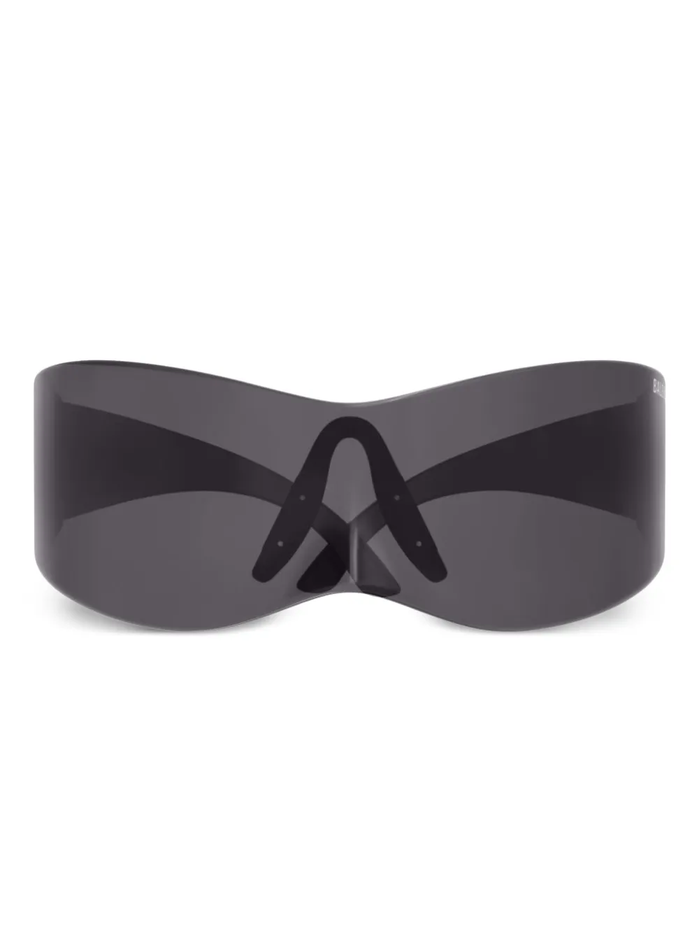 Balenciaga Eyewear Zonnebril met masker montuur Zwart