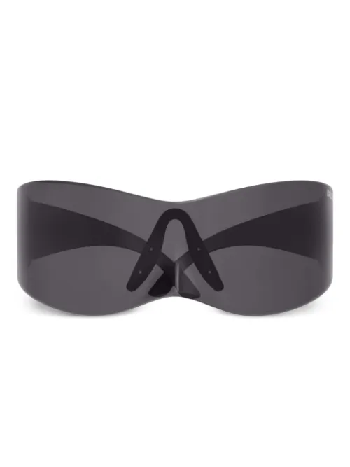 Lunettes de soleil à monture oversize - Balenciaga Eyewear - Modalova
