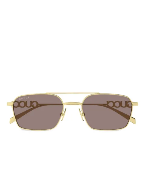 Gucci Eyewear navigator-frame sunglasses