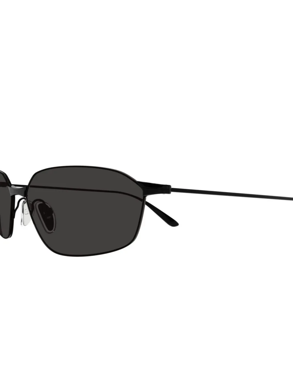 Balenciaga Eyewear Invisible zonnebril Zwart