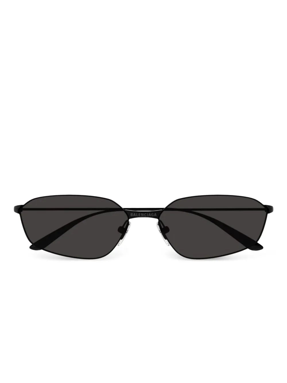 Balenciaga Eyewear Invisible zonnebril Zwart