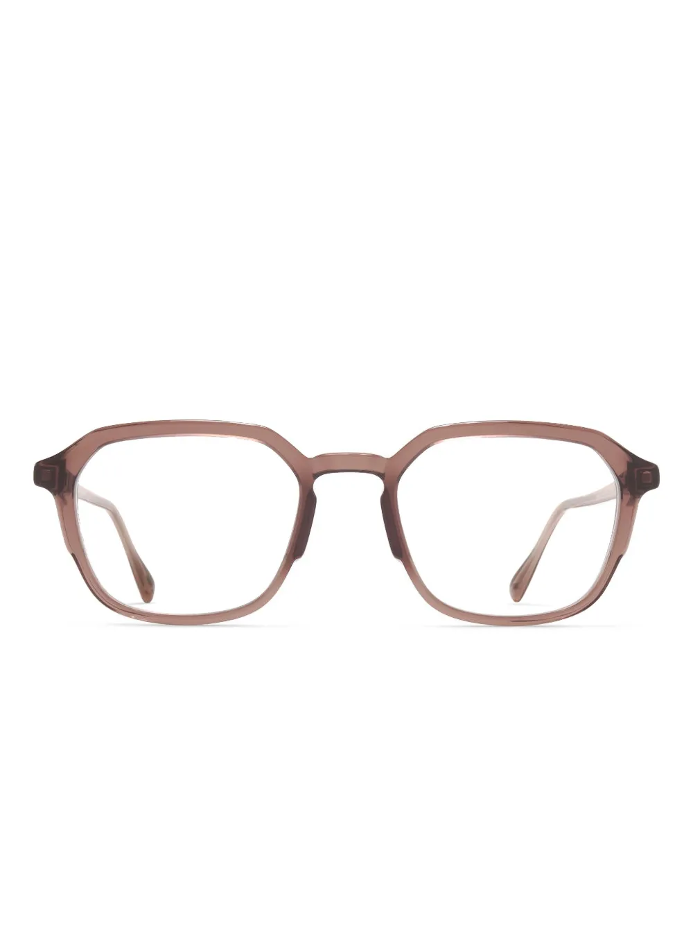 Mykita square-frame glasses | Brown | Image 1
