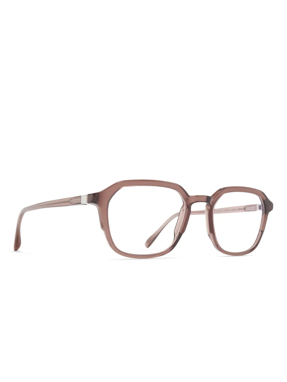 Mykita square-frame glasses - Bruin