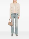 CHANEL Pre-Owned 1990-2000s cotton jacket - Neutrals