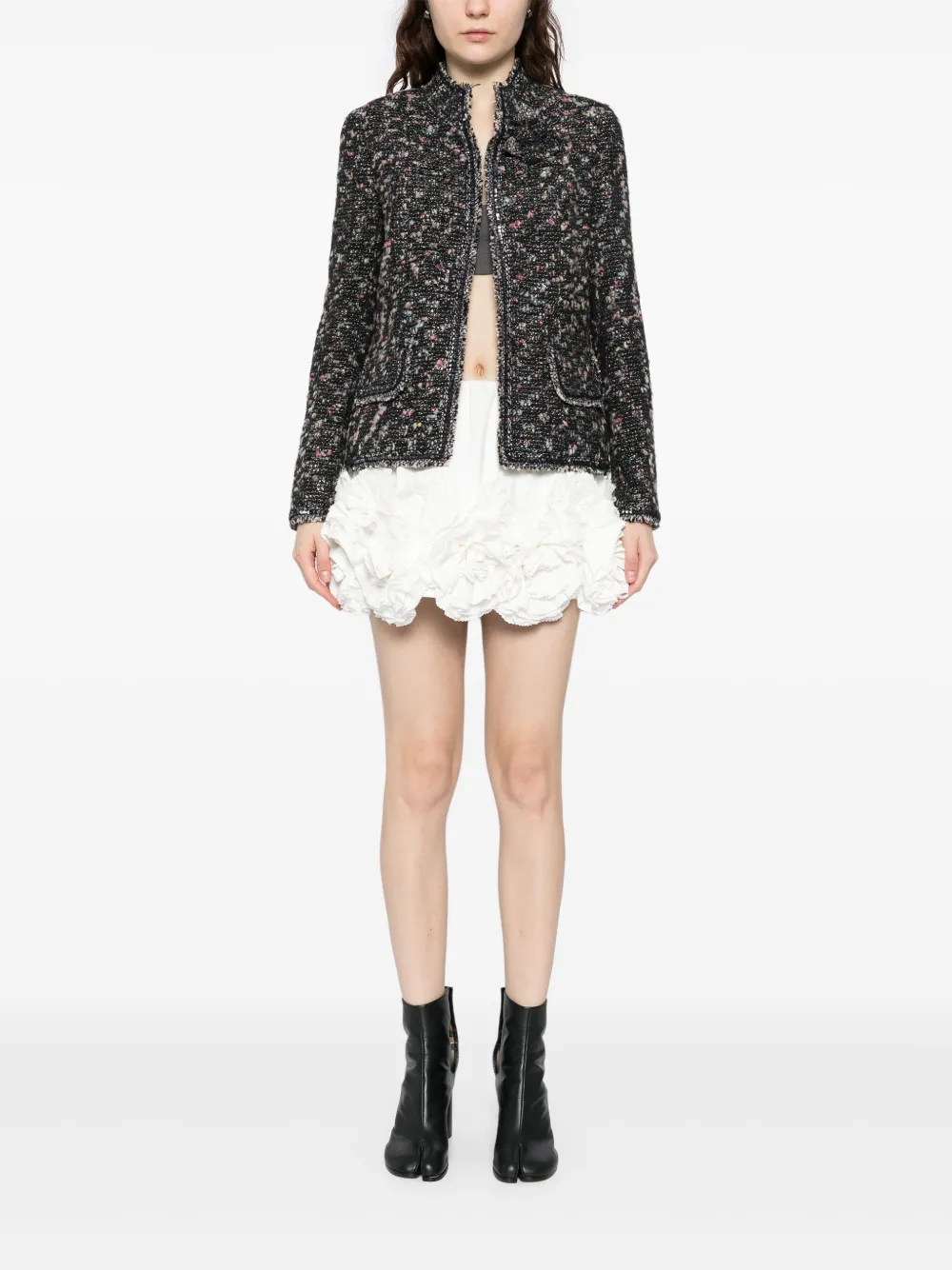 CHANEL Pre-Owned 2004 collarless jacket | Image 2
