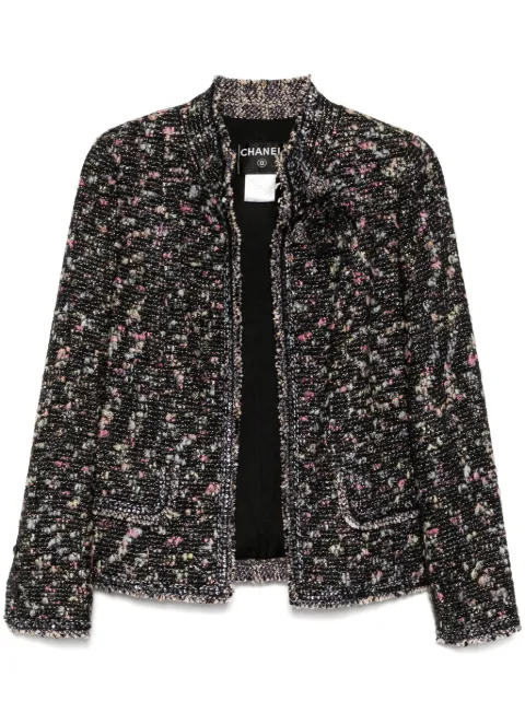CHANEL Pre-Owned 2004 collarless jacket