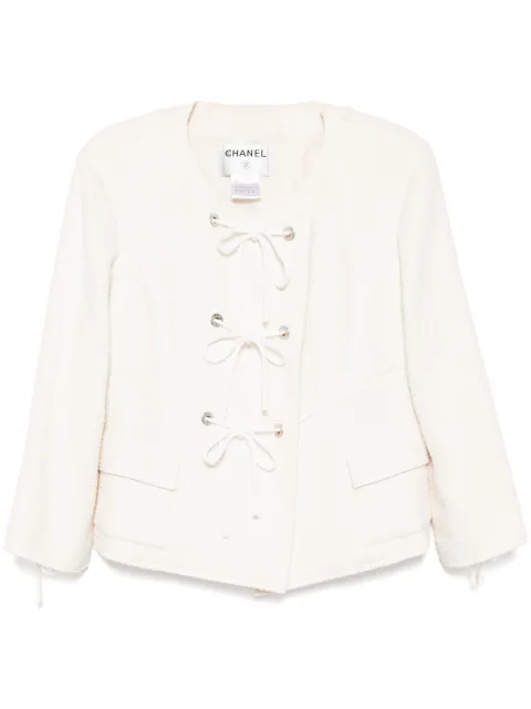 CHANEL Pre-Owned 2007 Collarless Jacket