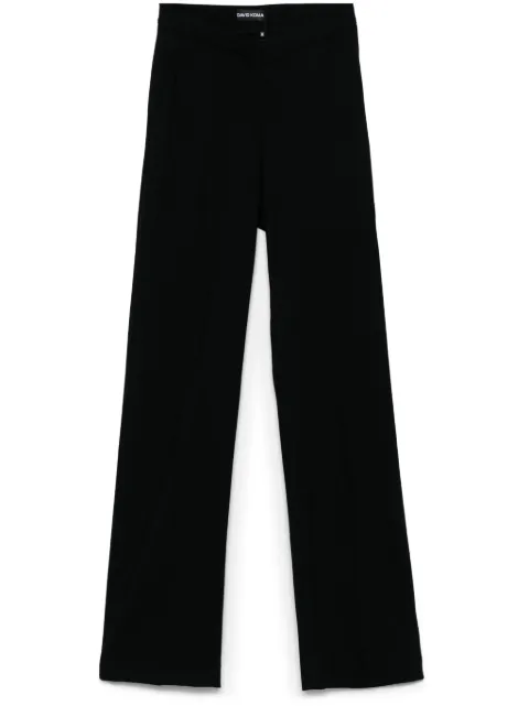 David Koma pantalones de vestir