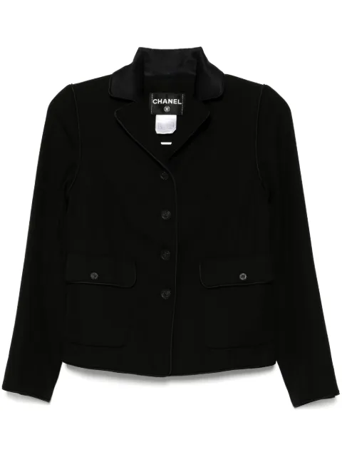 CHANEL Pre-Owned 1997 Single Breasted Jacket