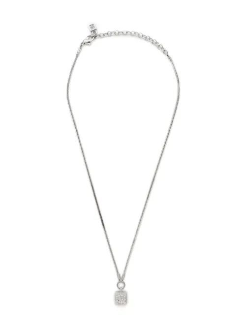 Collier à pendentif logo (années 1990-2000) - Givenchy Pre-Owned - Modalova