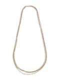 Christian Dior Pre-Owned 2000s multi-chain necklace - Gold