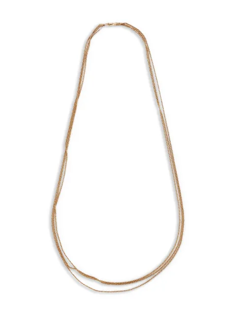 Christian Dior Pre-Owned collar con múltiples cadenas 2000