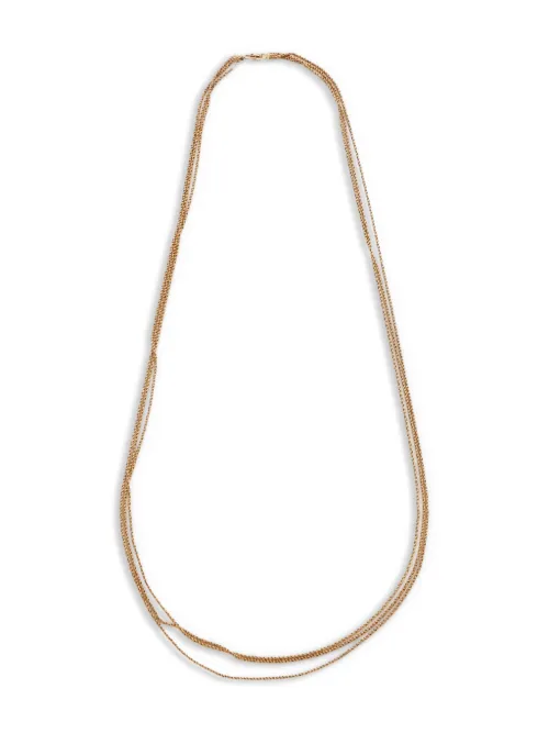Collier multi-rangs (années 2000) - Christian Dior Pre-Owned - Modalova