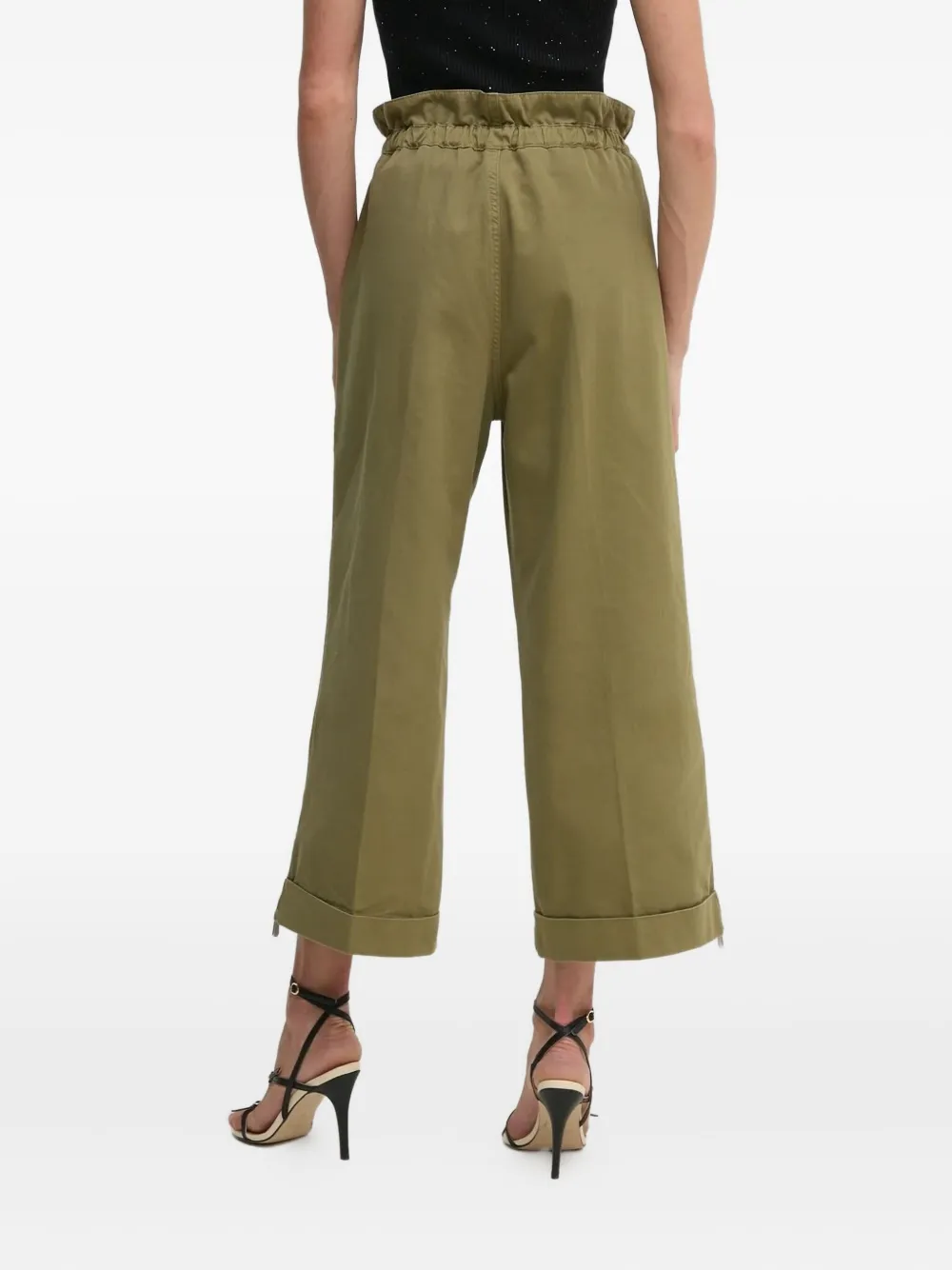 PINKO drawstring cuffed trousers | Straight-Leg Pants | Image 2