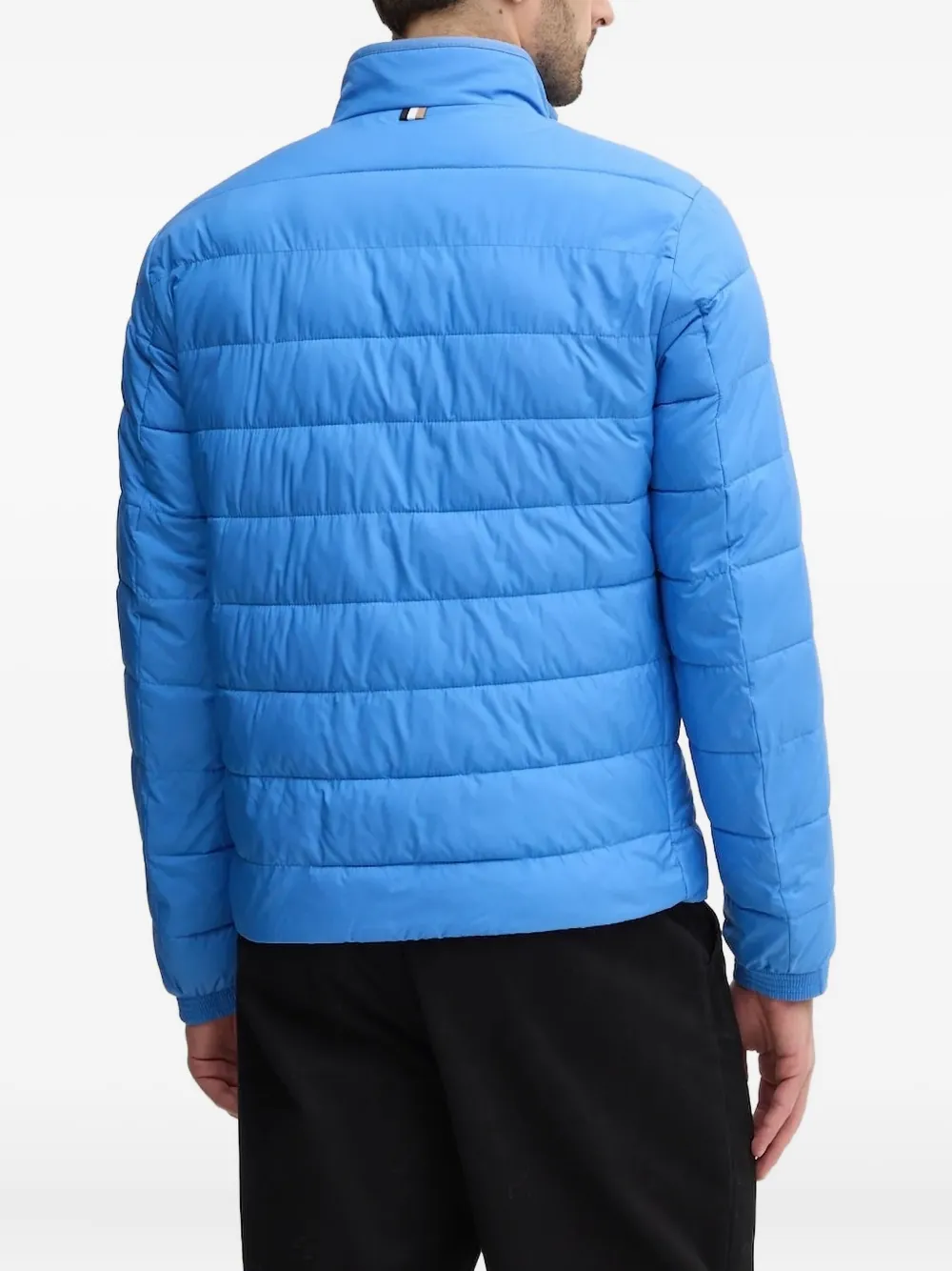 BOSS quilted logo jacket | Down Jackets | Image 2