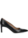 BOSS leather pumps - Black
