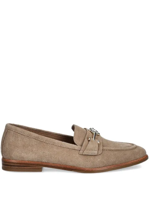 BOSS suede loafers