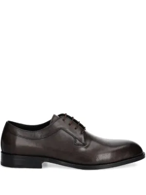 Clarks Originals Wallabee スエード ダービーシューズ | ブラウン